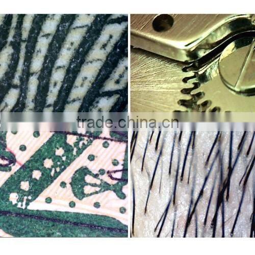 For Lab/student/biology/jewelry, 200X 1080P wifi digital microscope