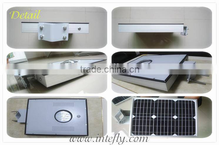Nice Prices Of Solar Street Lights from Solar light factory and supplier 15w solar led Campus Lighting with 4-5m height pole