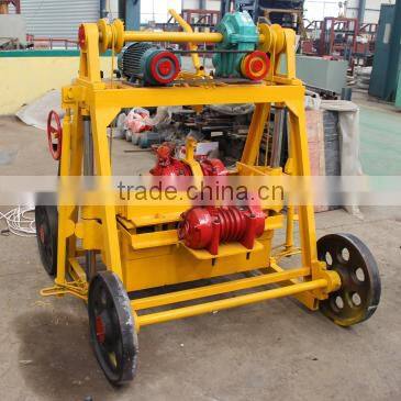 QT40-3B mini hollow brick machine price