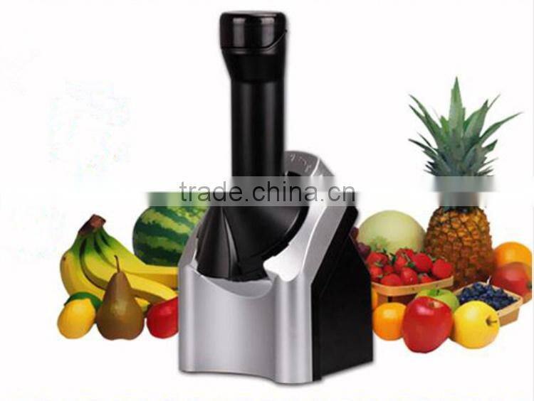 Autiomatic new way for fruit eating ice cream maker