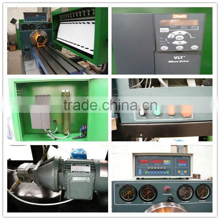 HTA279 steering gear power pump test bench