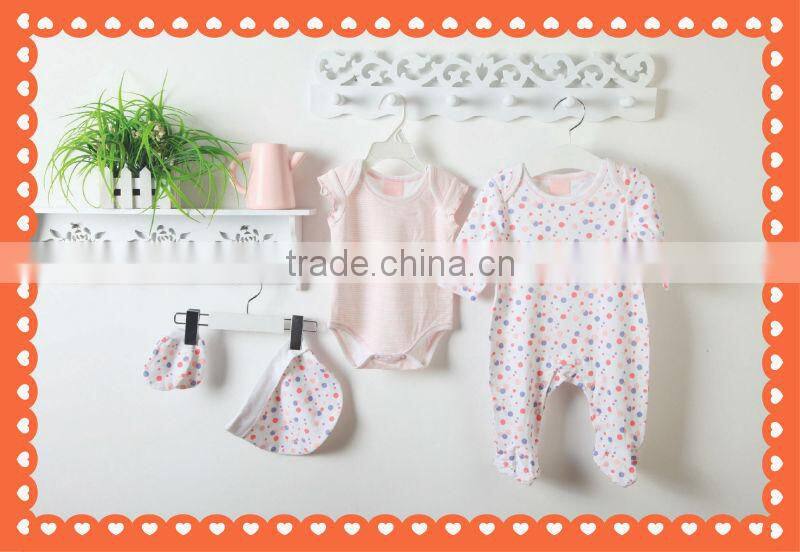 4 pcs baby clothes set