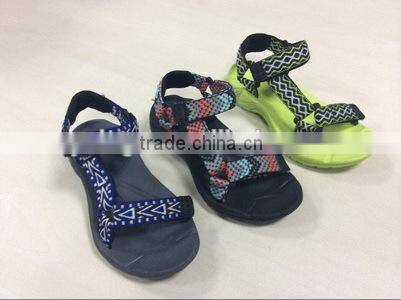 Wholesale famous top sale new model fashion wedges sandal shoes for 2014
