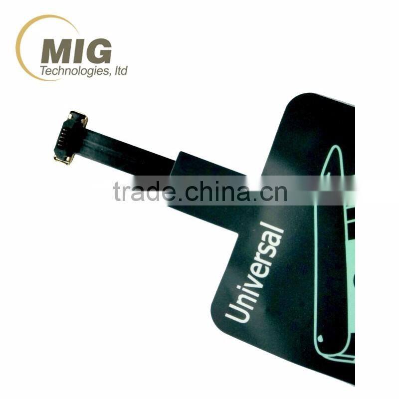 Qi Wireless Charger Receiver for all android micro USB