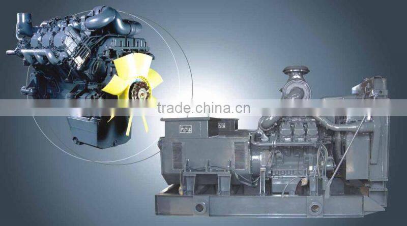15Kva~625Kva Deutz diesel generator, air cooled and water cooled Deutz generators