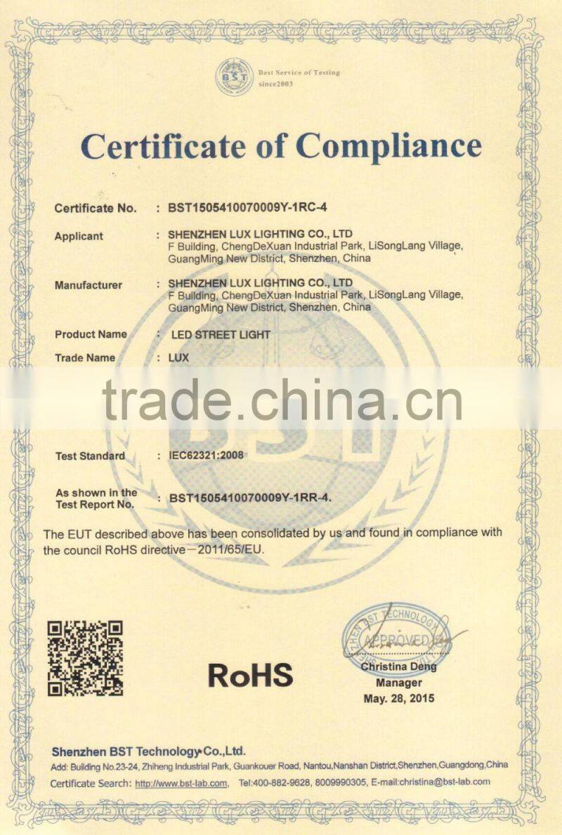 5 years slim design super bright aluminum solar led street light for highway