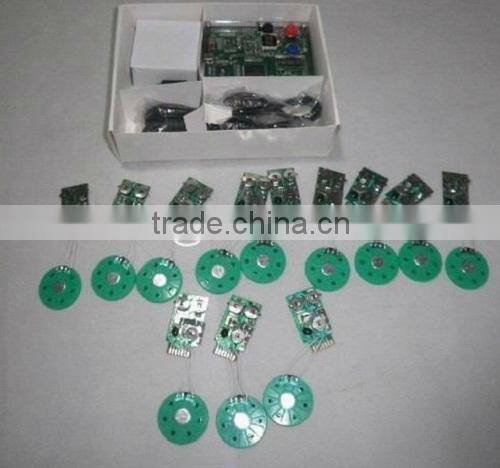 high quality Chippest OTP Programmable sound modules for greeting cards and sound box