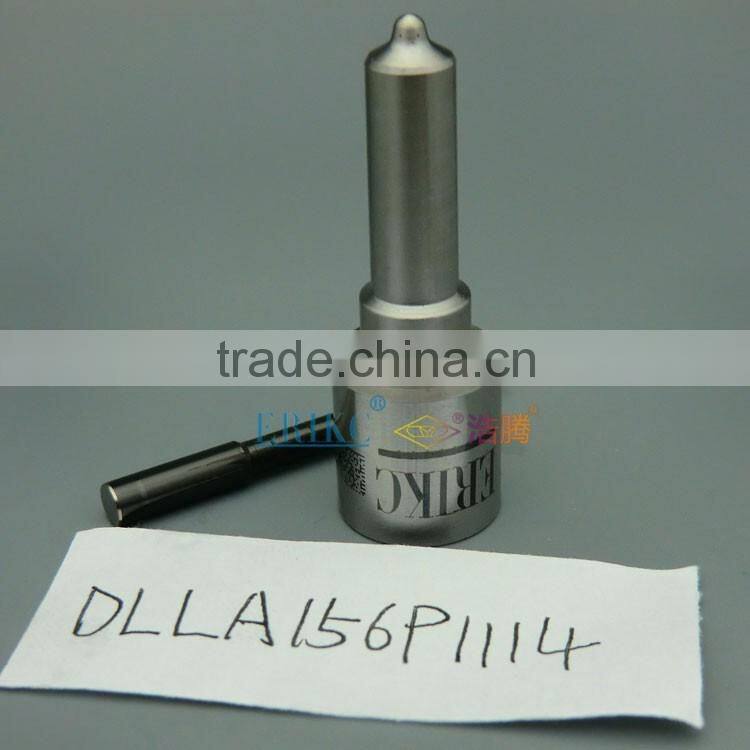 ERIKC DLLA156P1114 spray jet nozzle 0 433 171 719 auto fuel nozzle DLLA 156 P 1114 for 0445110091 0445110092