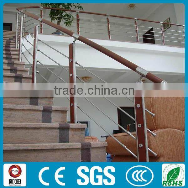 stainless steel wood baluster designs