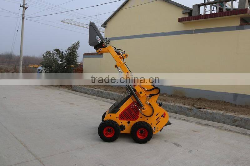 new famous brand mini skid steer loader crawler type TY323S