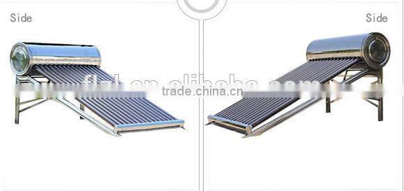 solar water heater Heat pipe pressurized solar water heater Elegant Appearance Solar Energy Water Heater Luxury type 200L