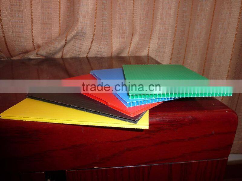 Corrugated Polypropylene Hollow Plastic Sheet