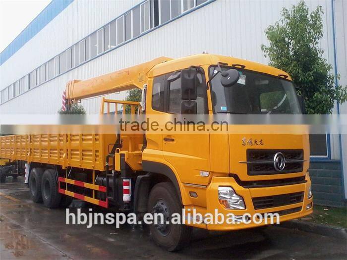BEST-SELLING DONGFENG 10TON truck crane for sale