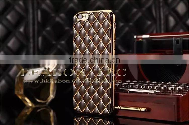 2016 new for iphone 6 electroplating transparent ultra-thin mobile phone case