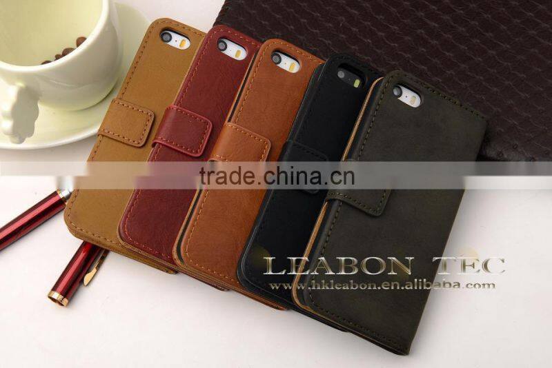 mobile phone case for iphone 6 PU leather