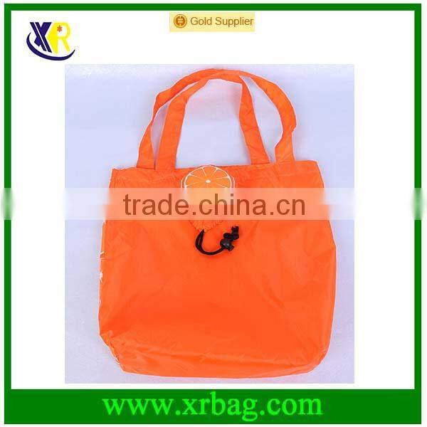 Promotional Reusable Foldable Polyester Shopping Bag