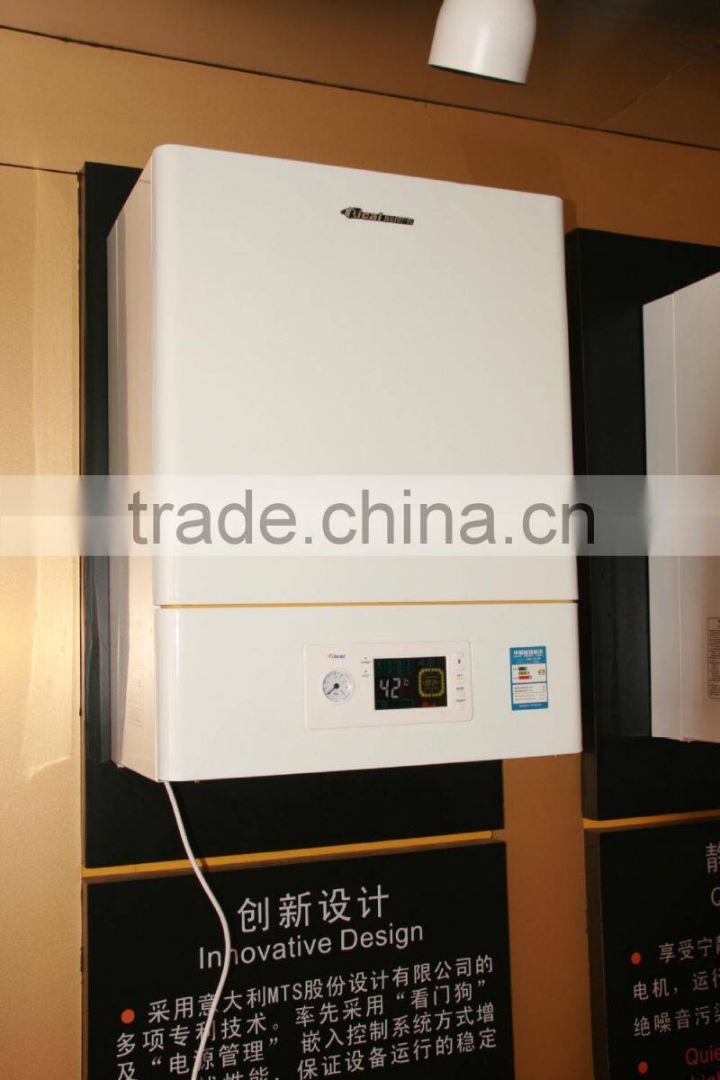 Hot water gas heating boiler 40kw