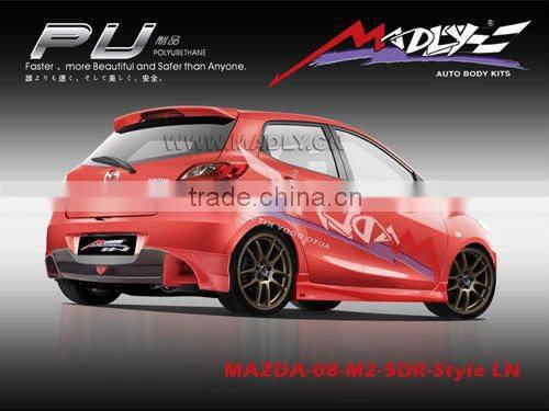 PU body kits for MAZDA-08-M2-5DR-Style LN