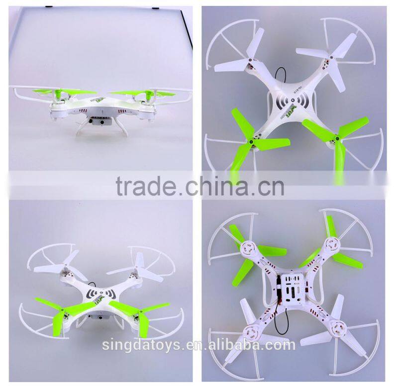 2015 New products YD-212 Wifi Real Time Transimission 2.4G 4CH RC Drone Helicopter With Camera For Sale