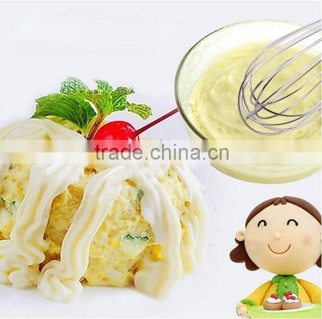 Stainless Steel Kitchen Whisk with Wooden Handle, Balloon Whisk