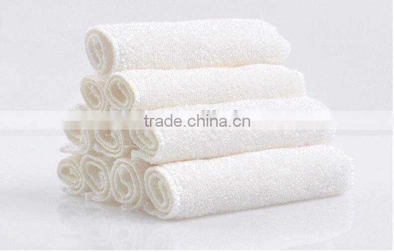 Supern absorbent kitchen bamboo fiber cleaning cloth