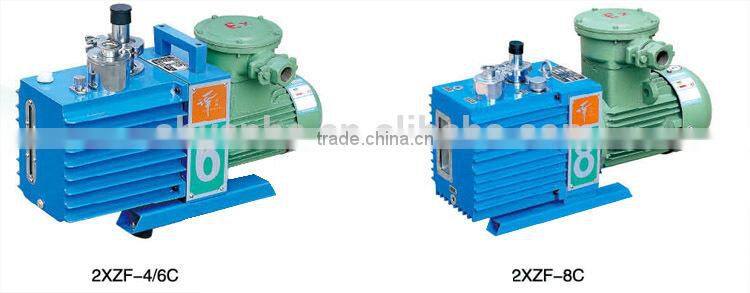2XZF Series anti-explosive small vacuum pump 24v for milking machine