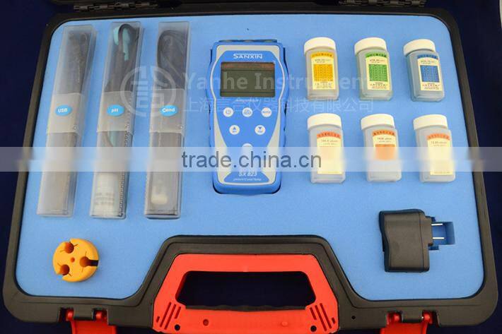SX823 pH/mV/conductivity/TDS/salinity/resistivity digital ph meter price