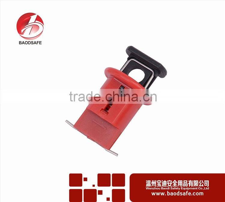 Wenzhou BAODSAFE Glass-filled Nylon Miniature Circuit Breaker Lockout Pins outward widen BDS-D8604