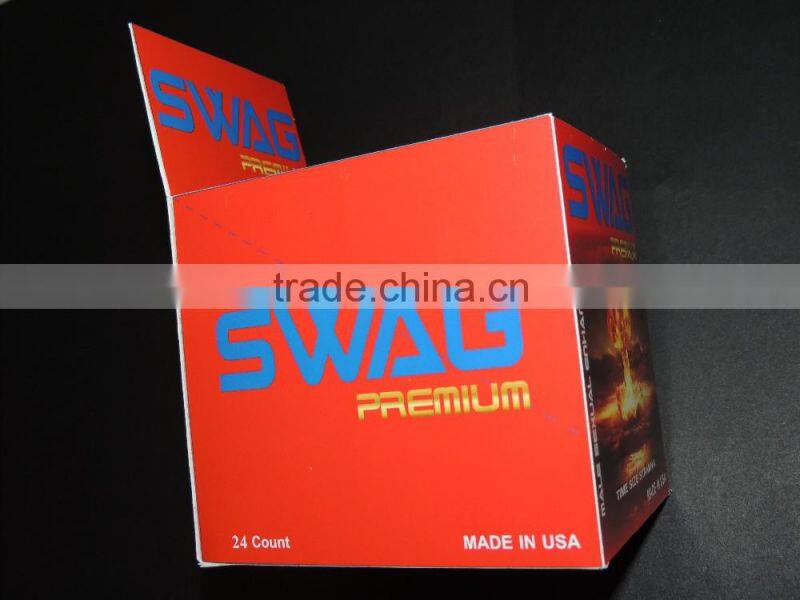 custom logo printing paper box display box with nice price