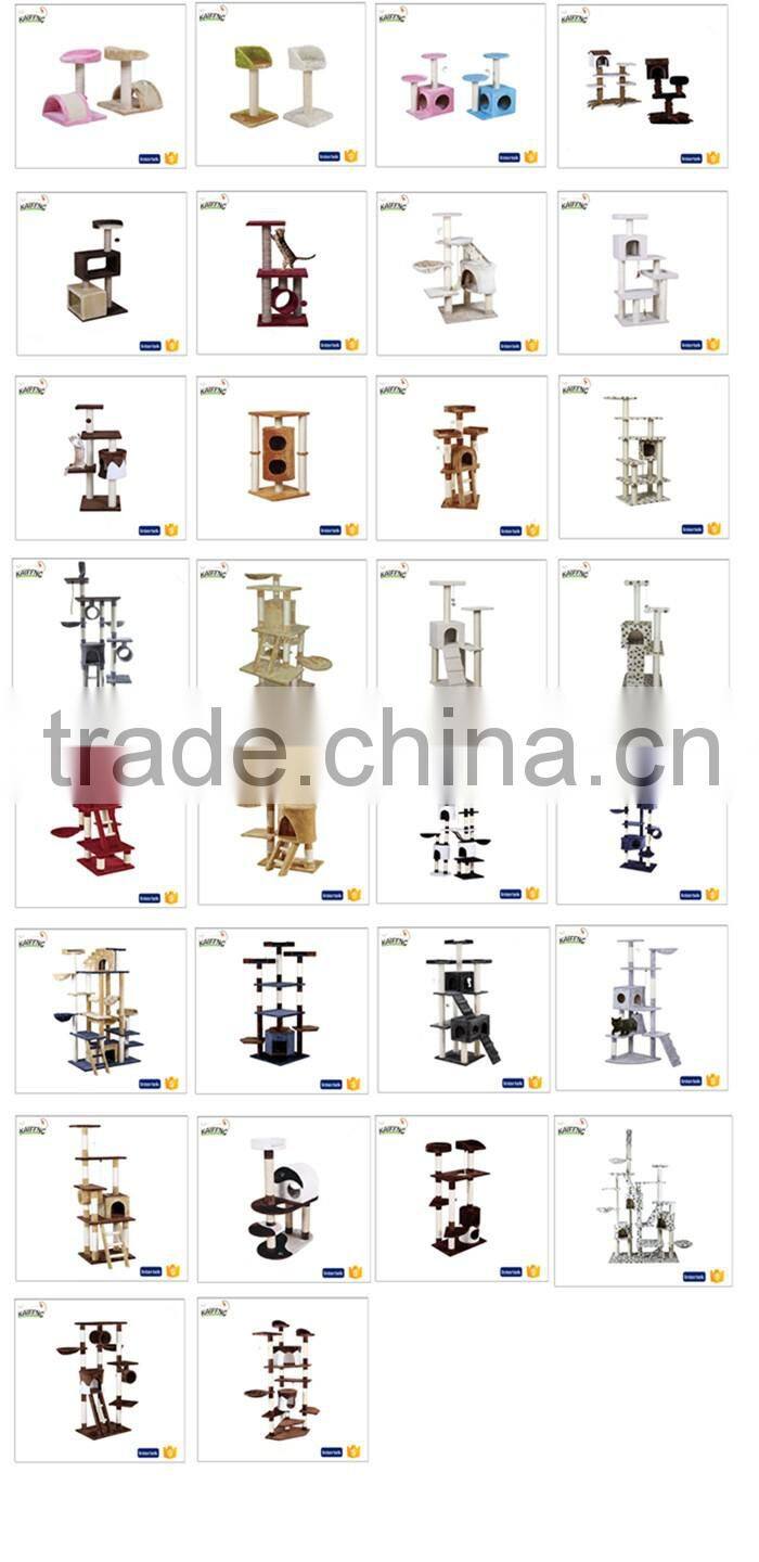 Mouse shaped premium cat scratcher tow in one lounge bed