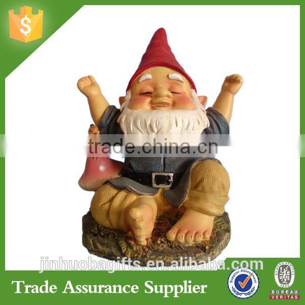 Wholesale Handmade Garden Gnome Statue