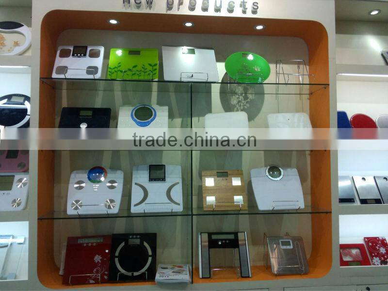 hot sell round electronic kitchen scale 5kg/1g with tare function