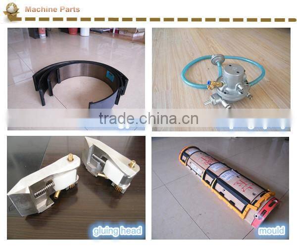 BL 5 layer corrugated paperboard carton box bunding machine
