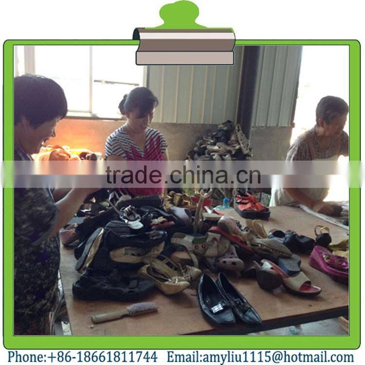 Second hand used ladies shoes