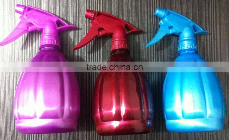 new model hand plastic 500 ml sprayer,hand trigger 550 ml sprayer,for garden home pressure 550ml sprayer