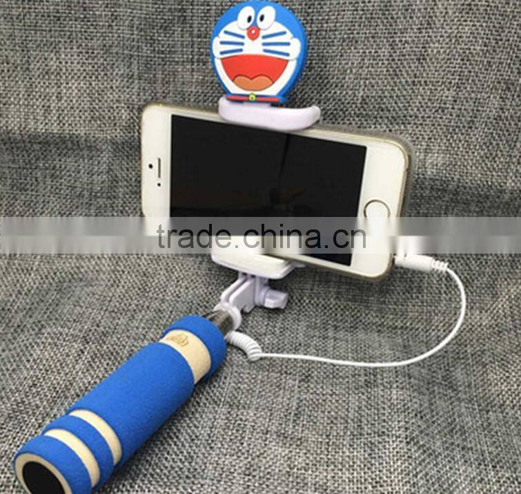 2015 new product monopod wholesale mini Selfie Stick With High Quality from Chinese Supplier
