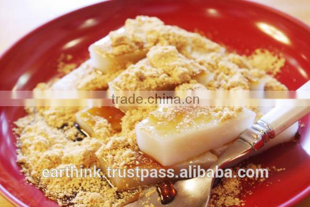 Calorie - free Japanese wagashi ENDO'S 'Zero Calorie' Mitarashi Mochi 108g