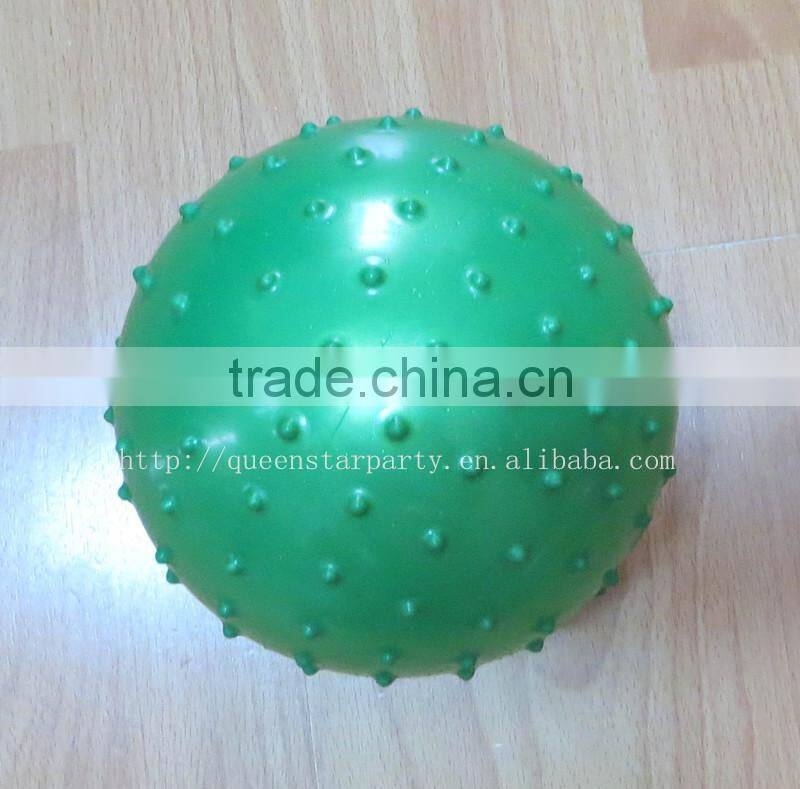 exercise fitness balls Massage Ball inflatable pvc ball