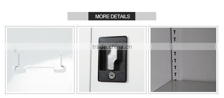 steel metal office almirah wardrobe cabinet furniture