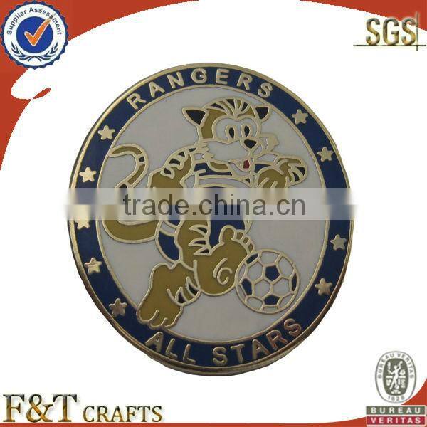 cheapest gold metal enamel custom made lapel pins china