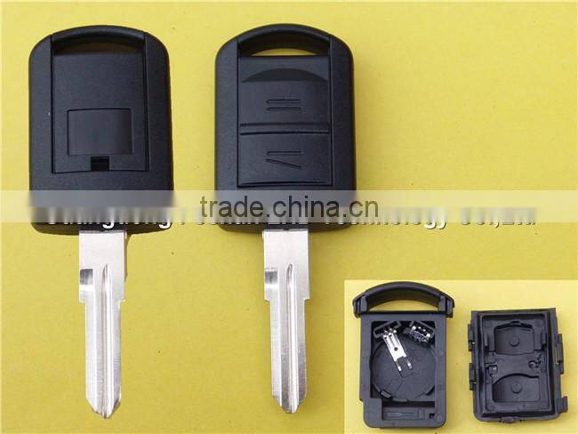 Factory Price Key Pad for car key shell blank 2+1 buttons rubber pad