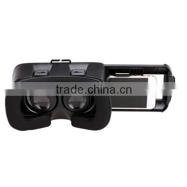 3D VR Box 2.0 Virtual Reality Glasses Cardboard Movie Game for IOS Android iPhone