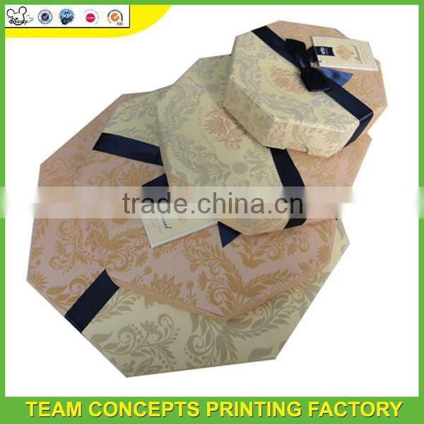 Sweet wedding gift empty candy boxes