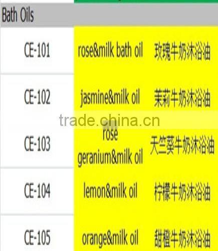 spa salon slimming massage oil