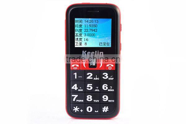 On New arrival !!! big qwerty keyboard mobile phone for elderly
