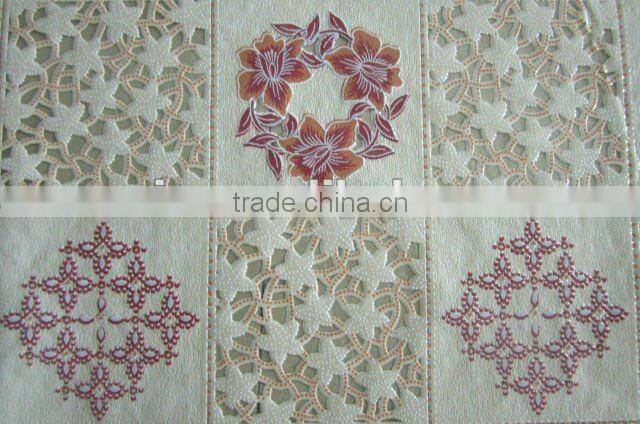 52"X52" handmade Lace Table Cloth