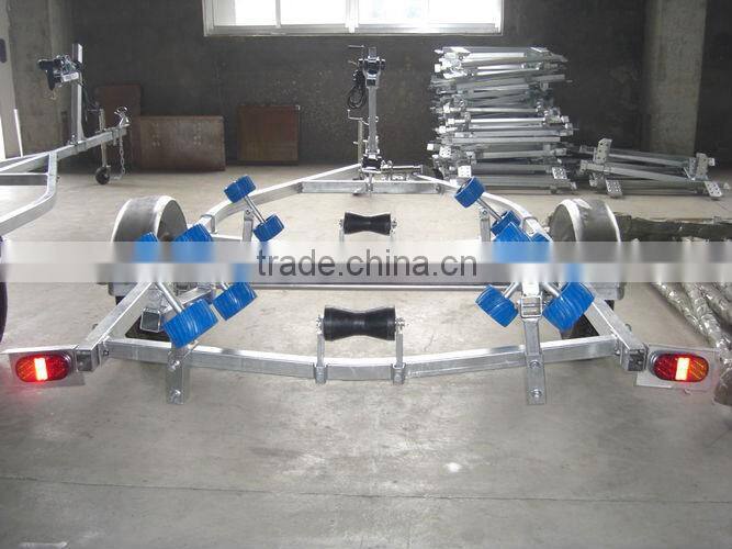 boat transport trailer
