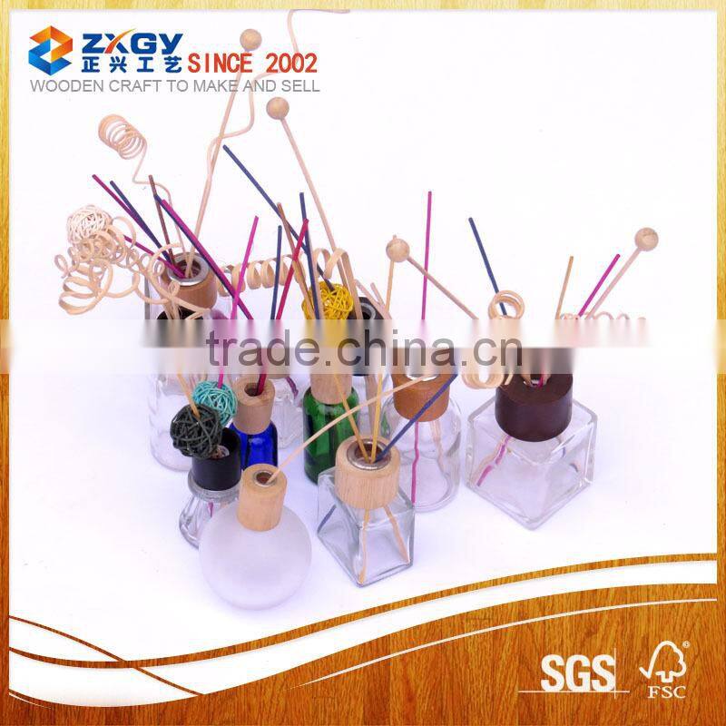 100ml glass bottle with cork