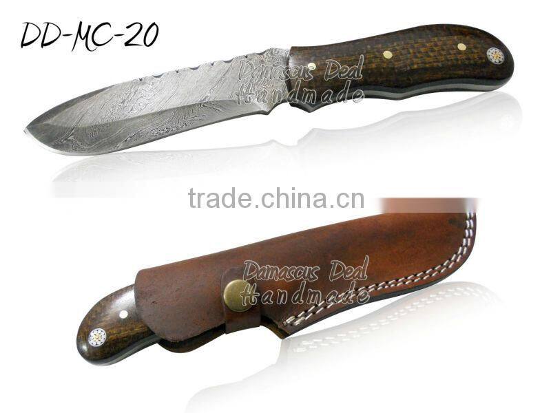 Damascus Steel Knife