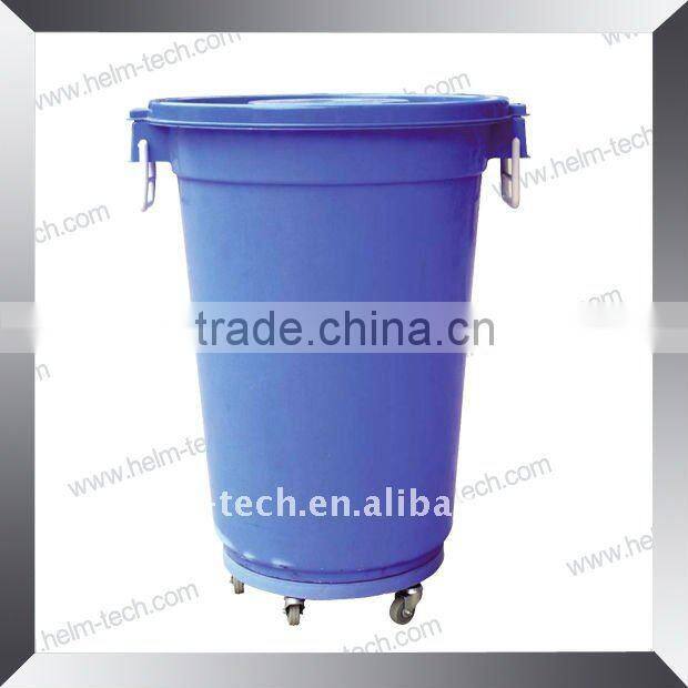 plastic garbage can wastebin mould -1180(2)